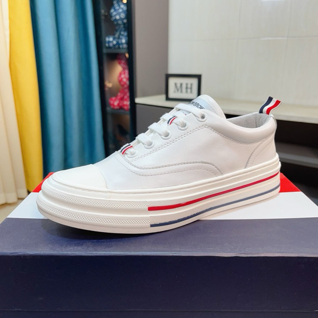 MR.TOM 2025ss Leather sneakers