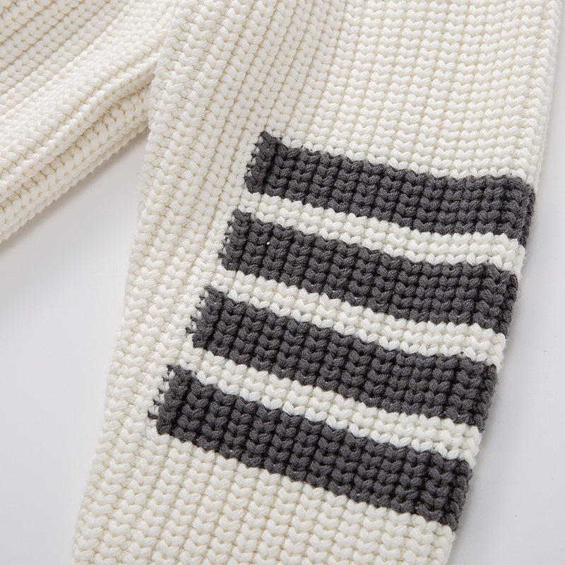 MR.TOM  Knitted sweater coat