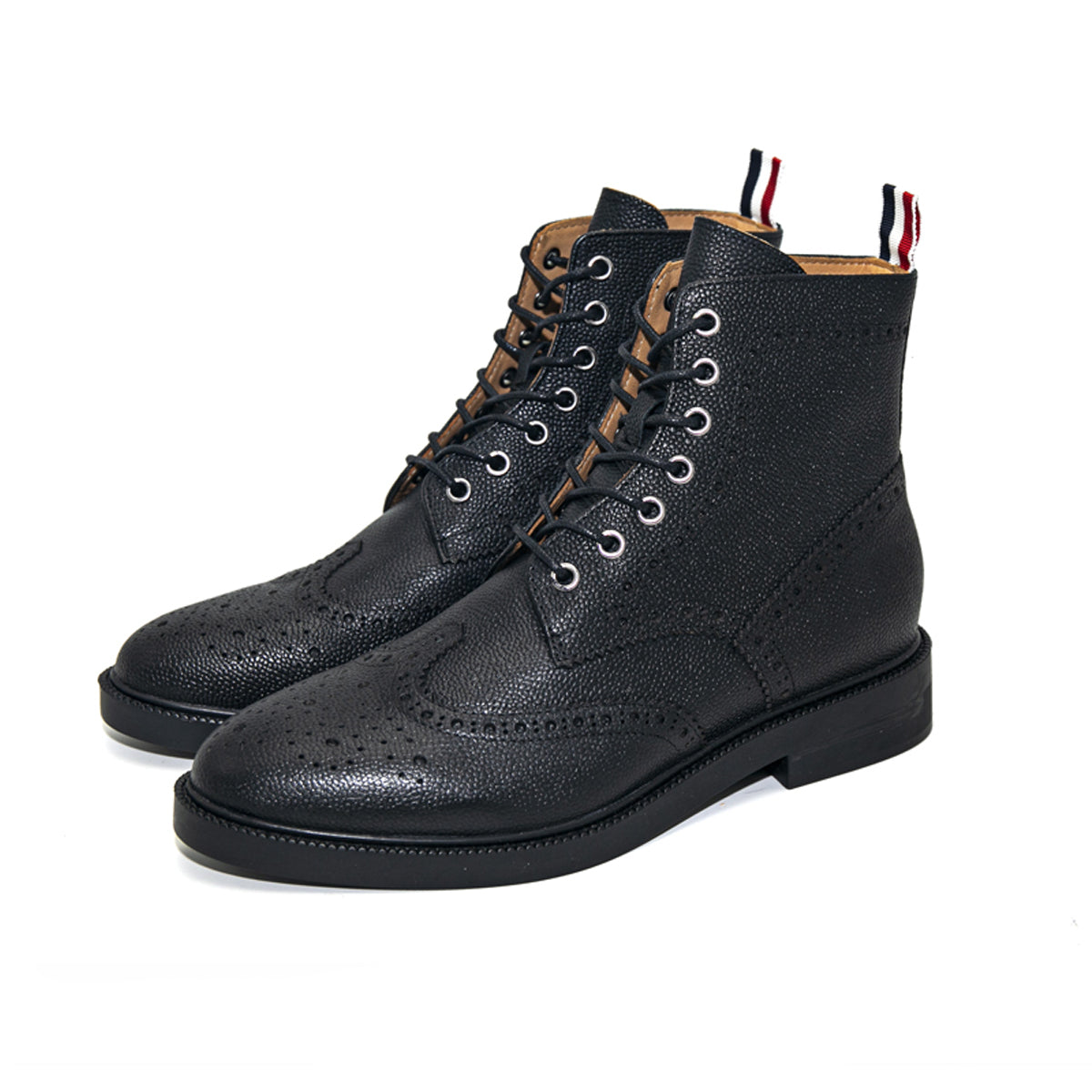 MR.TOM High Top leather Shoe