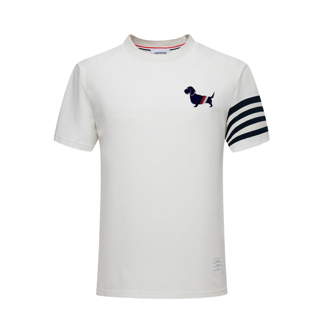MR.TOM Puppy embroidery T-shirt