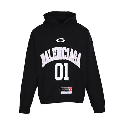 2026SS Man Character Hoodie