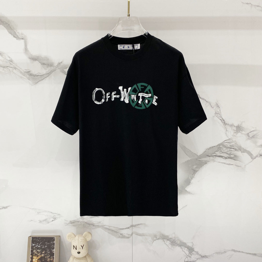 OFF-White  Arrow sign T-shirt#812