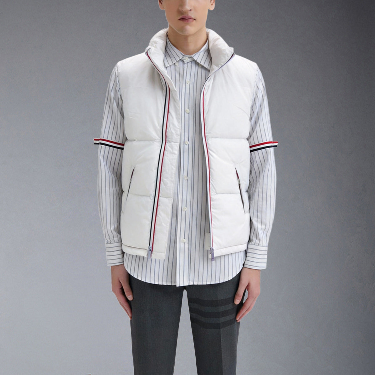 MR.TOM Colorblock Down vest