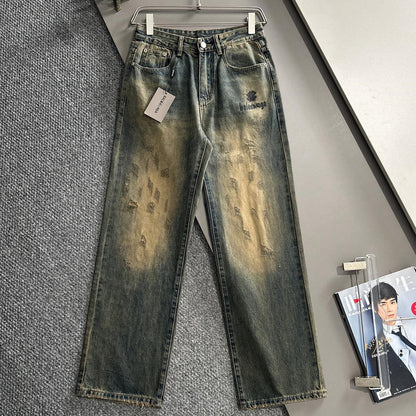2025SS New Distressed Jeans