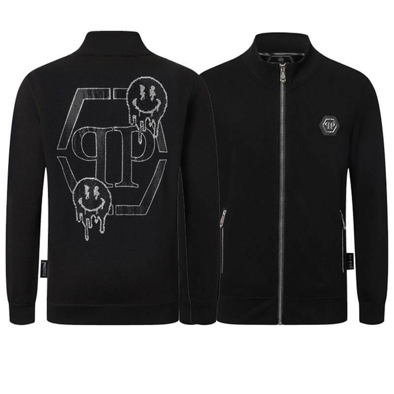 PIEIN 2025SS Stand collar sweatshirt