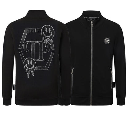 PIEIN 2025SS Stand collar sweatshirt