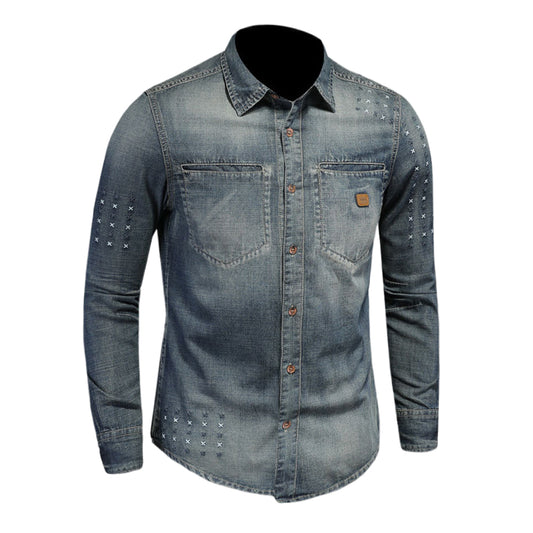 SOLA-DSQ2 Men's  Denim Jacket
