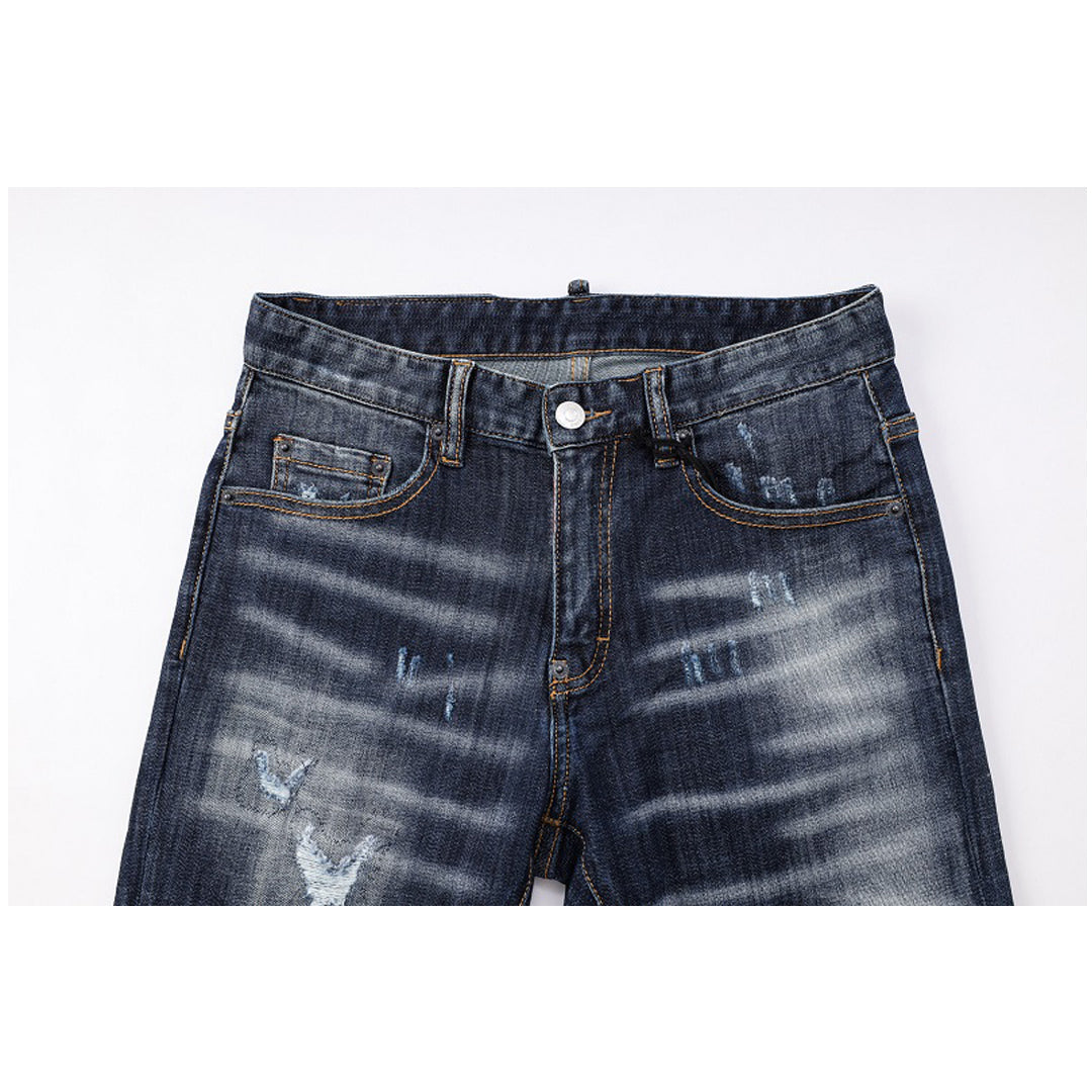 SOLA-DSQ2 Blue skinny club jeans