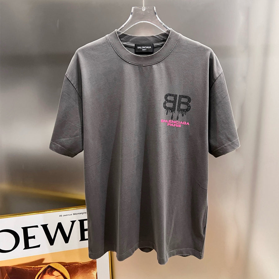 Balenciaga BB LOGO Printed T-shirt