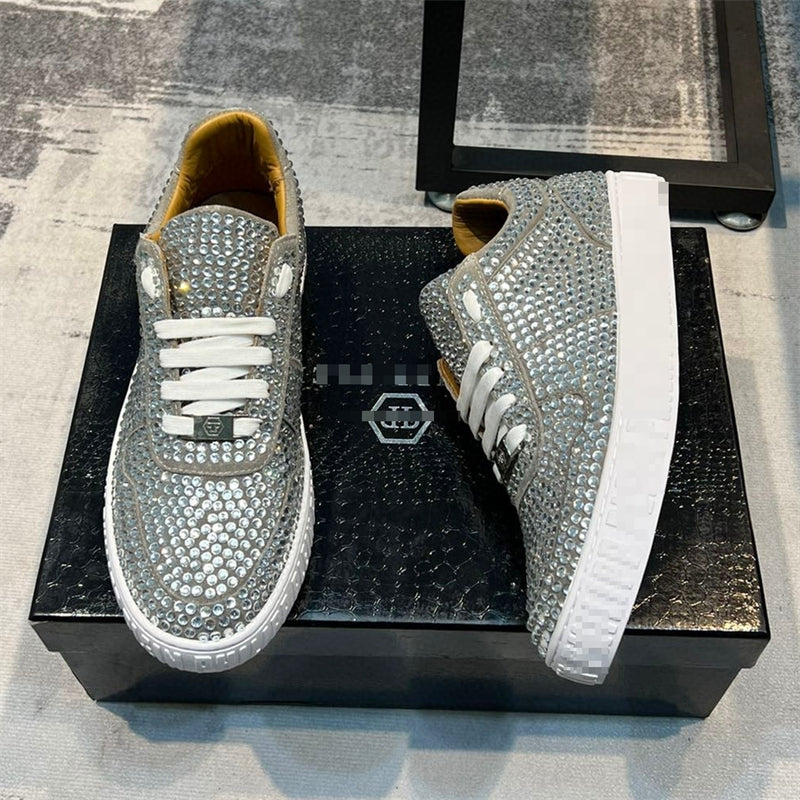PP Men lettering sneakers