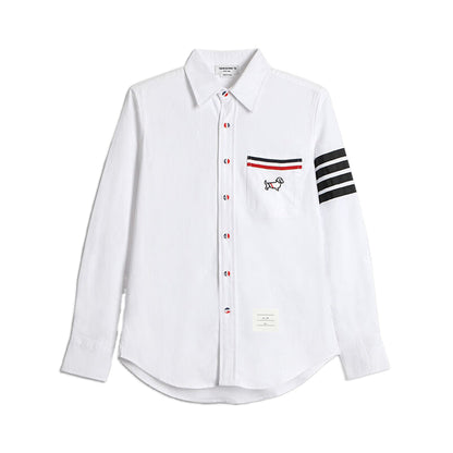 MR.TOM 2025ss Casual Oxford Shirt