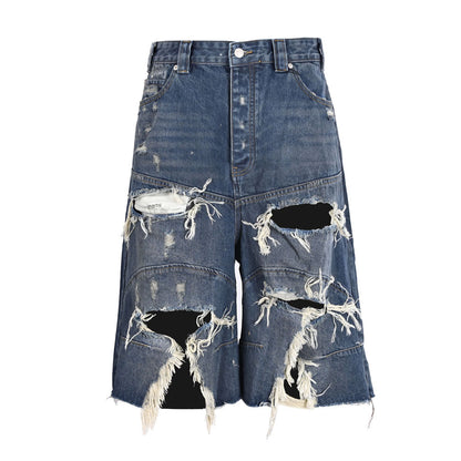 2026SS BB Denim Shorts