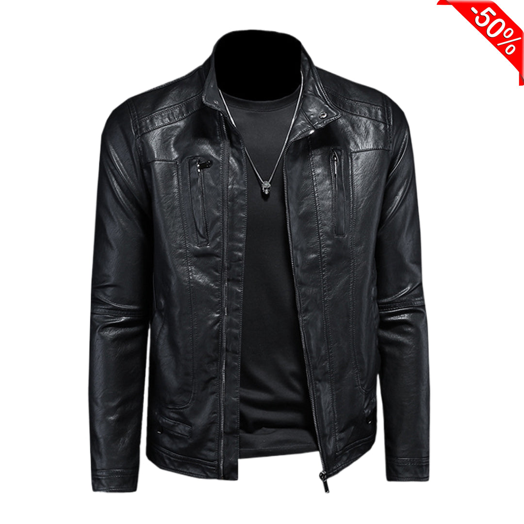 SOLA-DSQ2 New Genuine Leather Motorcycle Jackets