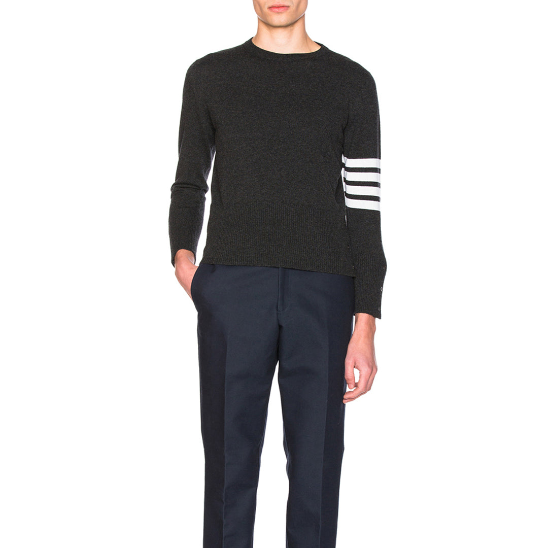 MR.TOM Round neck wool sweater