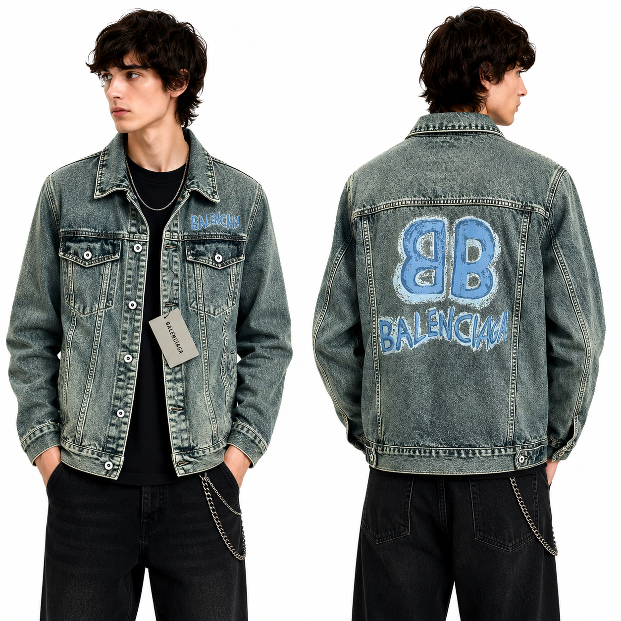 Balenciaga Men's Classic Jacket