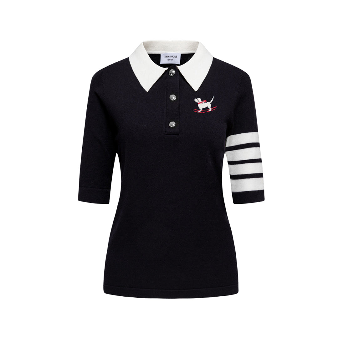 MR.TOM  Women puppy POLO shirt