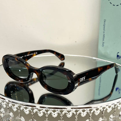Off-White Arrow logo sunglasses#087