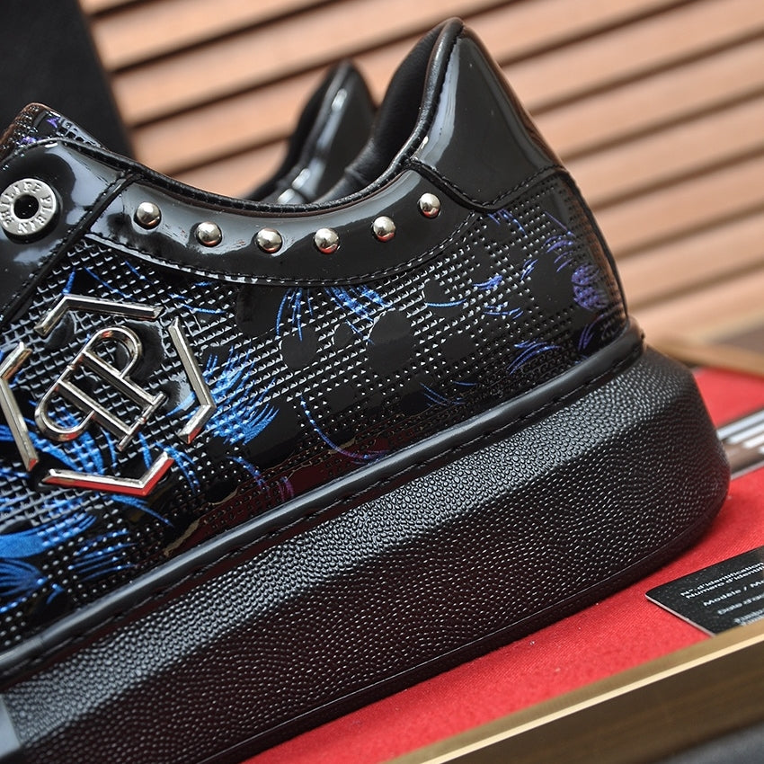 PP Men lettering sneakers#63