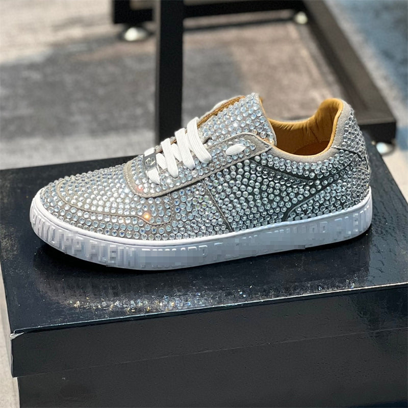 PP Men lettering sneakers