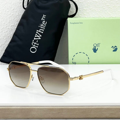 Off-White  Arrow logo sunglasses#044