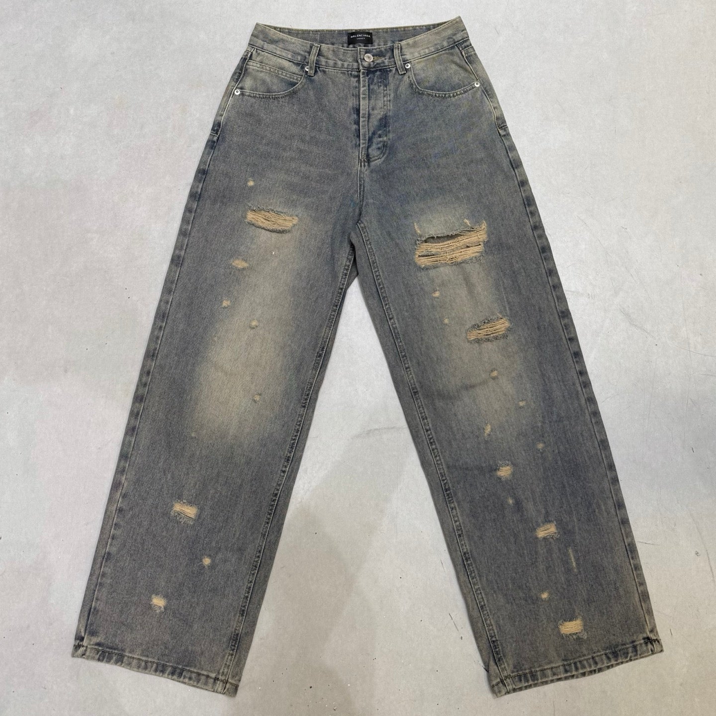 2025ssNew Men's Loose Fit Jeans