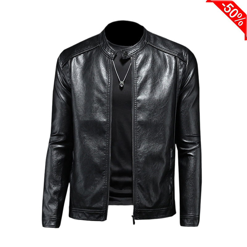 SOLA-DSQ2 New Genuine Leather Motorcycle Jackets