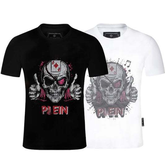 PIEIN 25ss Hot stamping T-shirt