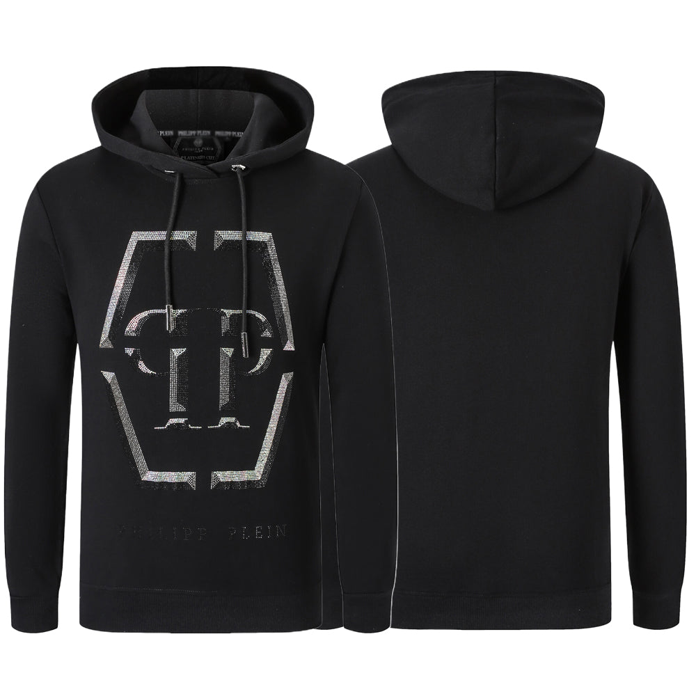 PIEIN 2025SS Black Hoodie
