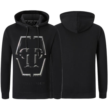 PIEIN 2025SS Black Hoodie