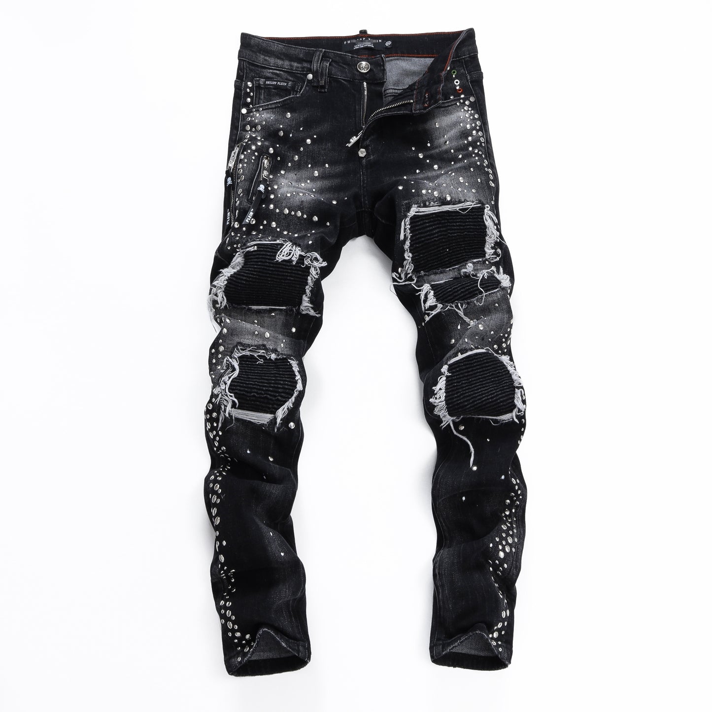 SOLA-PP Hole Jeans