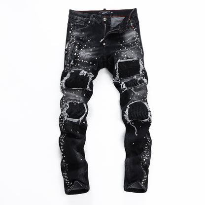 SOLA-PP Hole Jeans