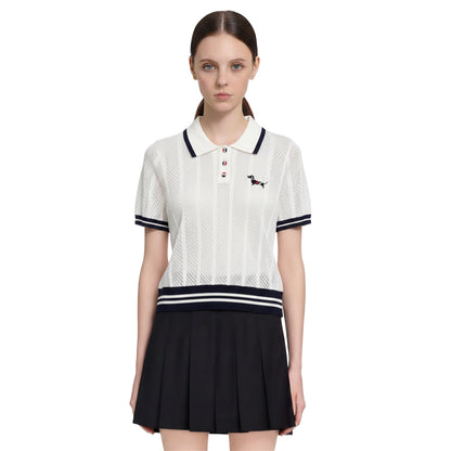 MR.TOM  Women Stripe T-shirt