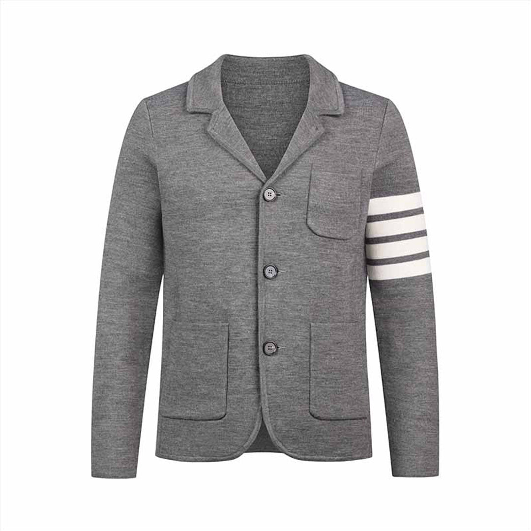 MR.TOM 4-Bar Single Breasted coat