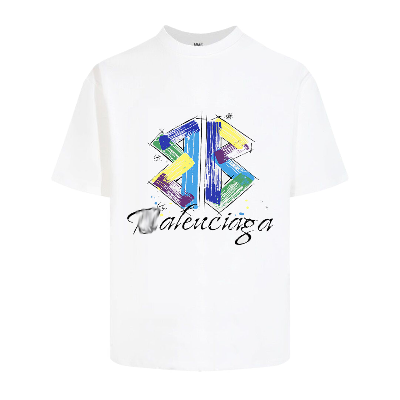 2025ss Printed LOGO T-shirt