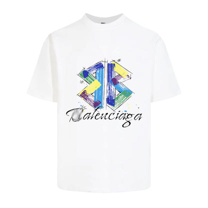 2025ss Printed LOGO T-shirt