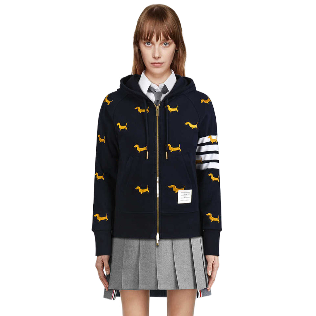 MR.TOM embroidery Hoodie