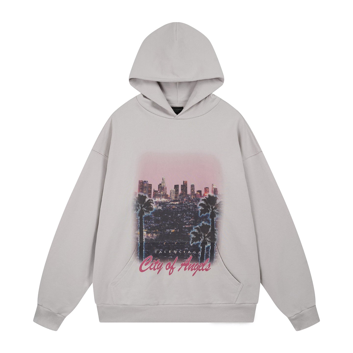 2025SS Print Loose Fit Hoodie