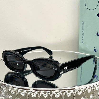 Off-White Arrow logo sunglasses#087