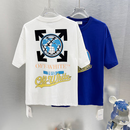 OFF-Whlte Big Logo T-shirt#44