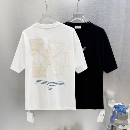 OFF-Whlte Big Logo T-shirt#45