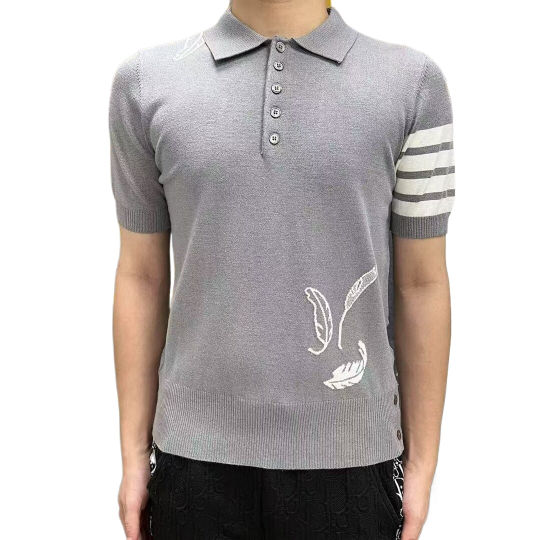 MR.TOM Man Casual POLO T-shirt