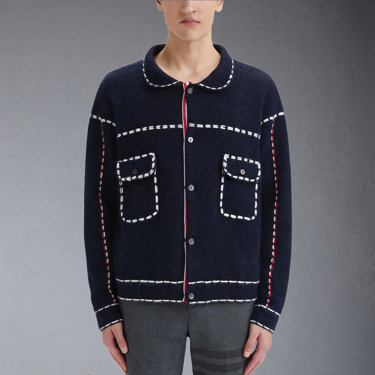 MR.TOM 2026 Wool Coat