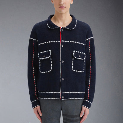 MR.TOM 2026 Wool Coat