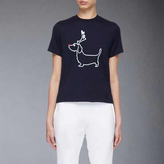 MR.TOM 2025 print T-shirt