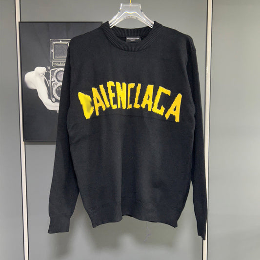 2025ss Man Destroyed Sweater