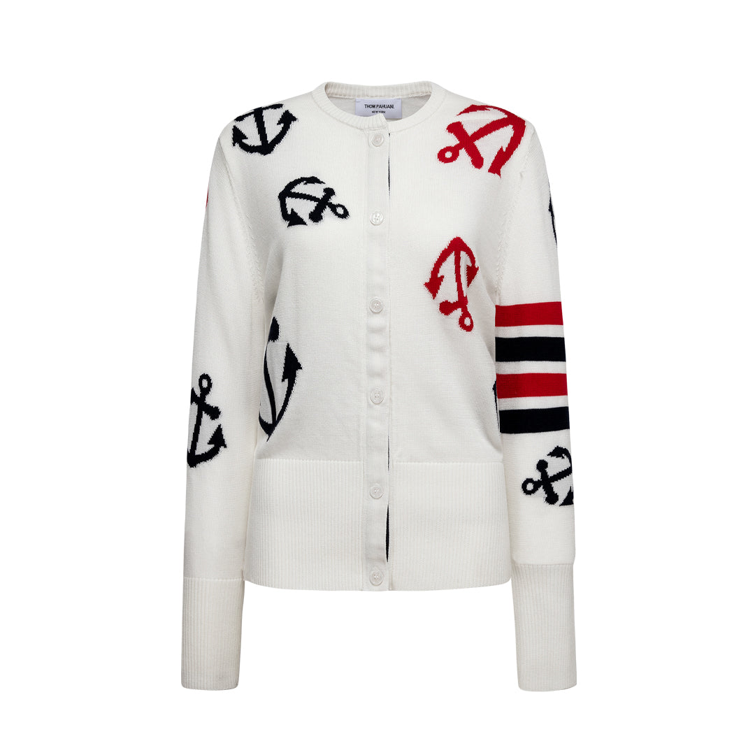 MR.TOM  Women Anchor print Sweaters