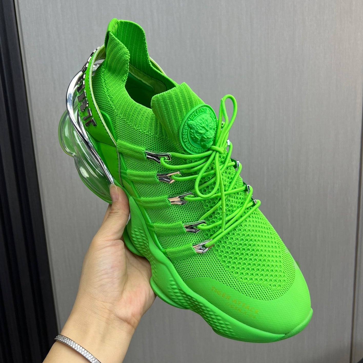 PP new men's sports running shoes