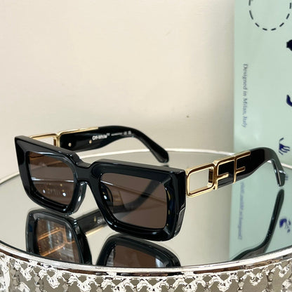 Off-White Arrow logo sunglasses#073