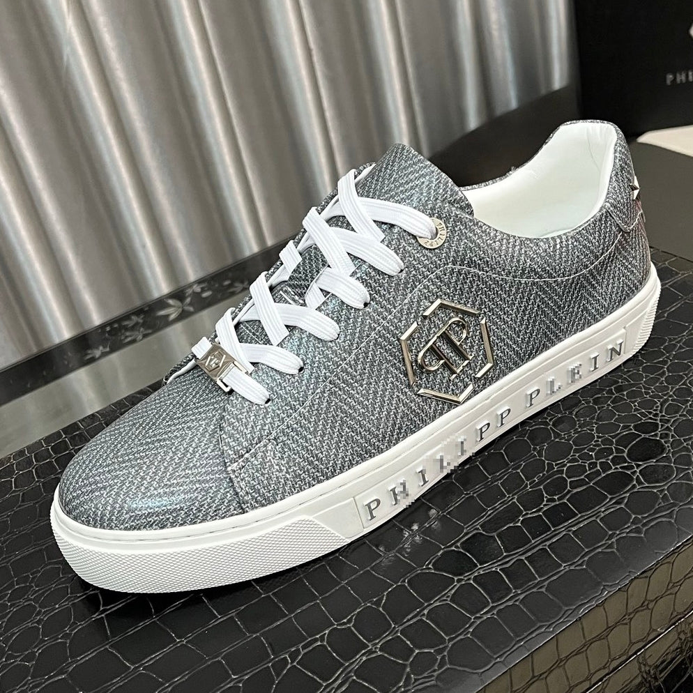 PP Men lettering sneakers#65