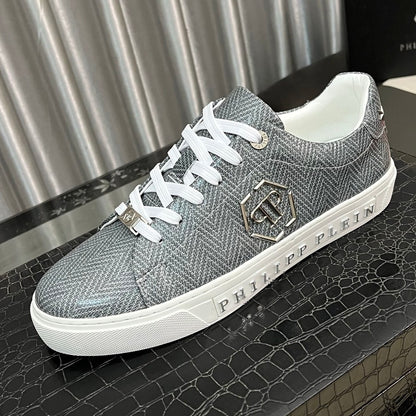 PP Men lettering sneakers#65